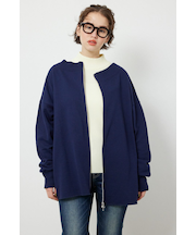 2WAYオフショルダージップトップス