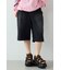 ＜WEB先行アイテム＞WIDE BERMUDA SHORTS