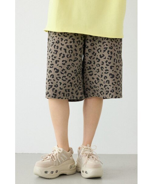 WIDE BERMUDA SHORTS