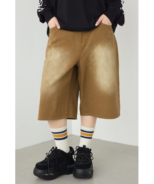 ＜WEB先行アイテム＞WIDE BERMUDA SHORTS