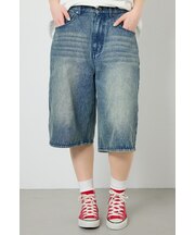 WIDE BERMUDA SHORTS