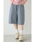 ＜WEB先行アイテム＞WIDE BERMUDA SHORTS