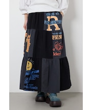 カスタムティアードスカート