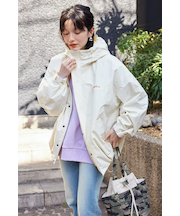 W／R バルーンマウンテンパーカー