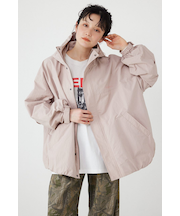 W／R バルーンマウンテンパーカー