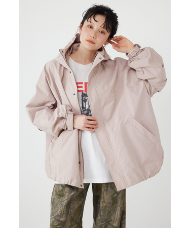 W／R バルーンマウンテンパーカー