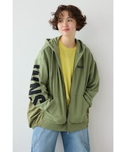 ドッキングロゴZIPパーカー