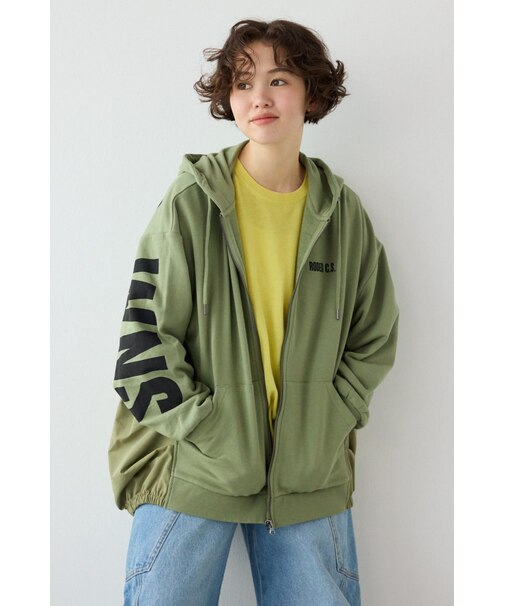 ドッキングロゴZIPパーカー