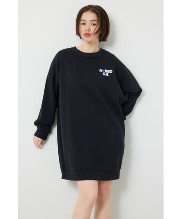 バックハートロゴワンピース