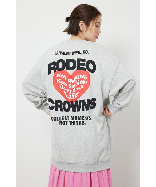 バックハートロゴワンピース｜ロデオクラウンズ／ロデオクラウンズ