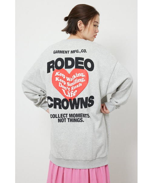 バックハートロゴワンピース