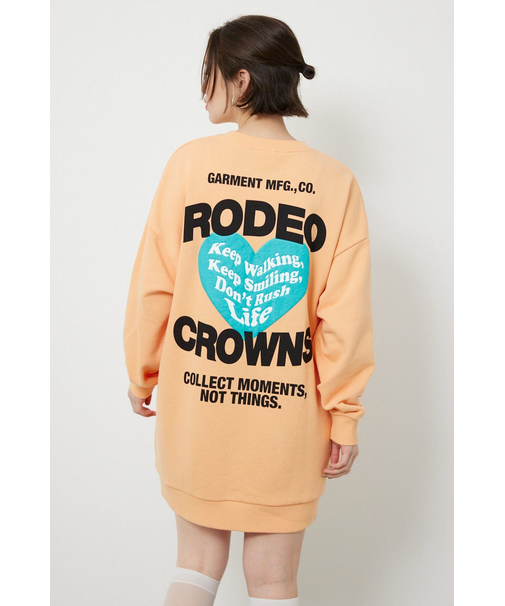 バックハートロゴワンピース