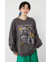 アソートバンドロングTシャツ