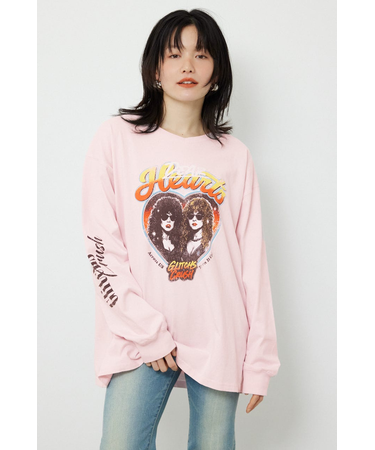 アソートバンドロングTシャツ