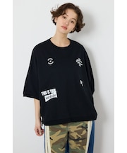 発泡マルチロゴビッグトップス