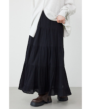 パレットティアードスカート