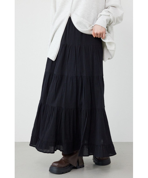 パレットティアードスカート