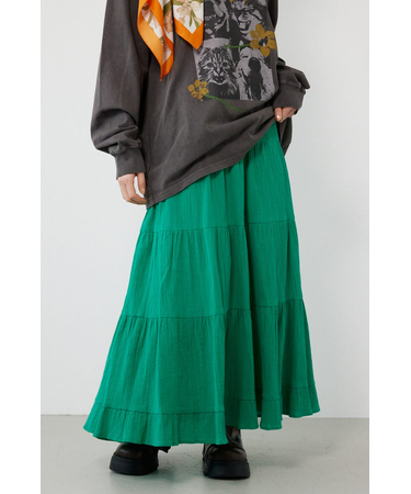 パレットティアードスカート