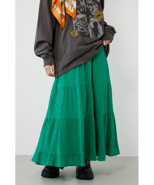 パレットティアードスカート