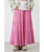 パレットティアードスカート