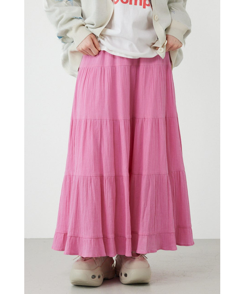 パレットティアードスカート