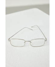 スクエアメタリック アイウェア