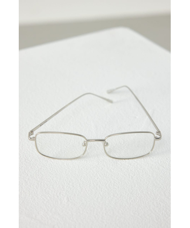 スクエアメタリック アイウェア