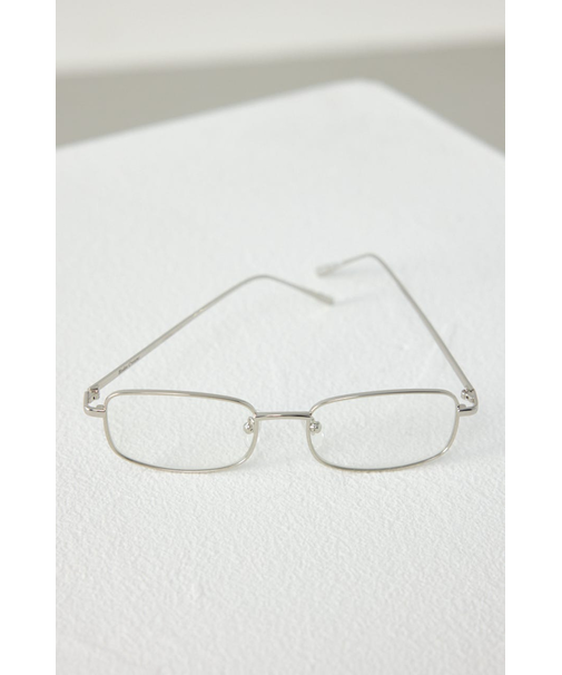 スクエアメタリック アイウェア