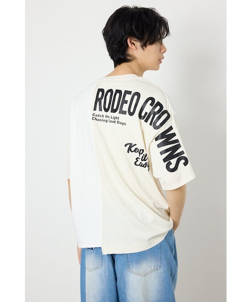 メンズランダムコンビニットトップス