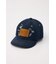 デニムパッチCAP