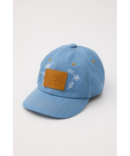 デニムパッチCAP