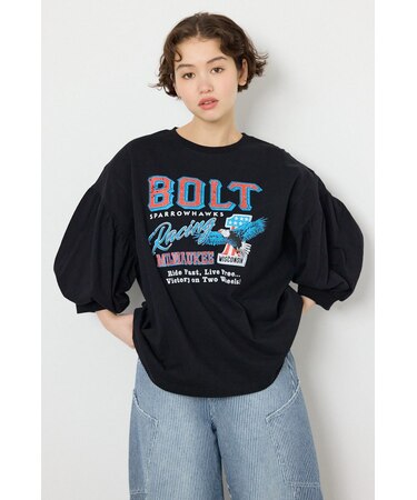 Various バルーンスリーブTシャツ