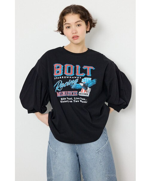 Various バルーンスリーブTシャツ