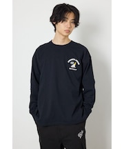 melting長袖Tシャツ