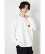 ペイントロゴ長袖Tシャツ