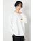 ペイントロゴ長袖Tシャツ