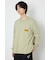 ペイントロゴ長袖Tシャツ
