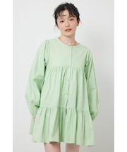 レースアップ2WAYチュニックワンピース