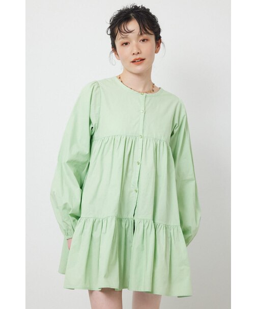 レースアップ2WAYチュニックワンピース
