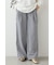 リラックスワイドパンツ