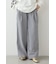 リラックスワイドパンツ