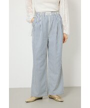 リラックスワイドパンツ