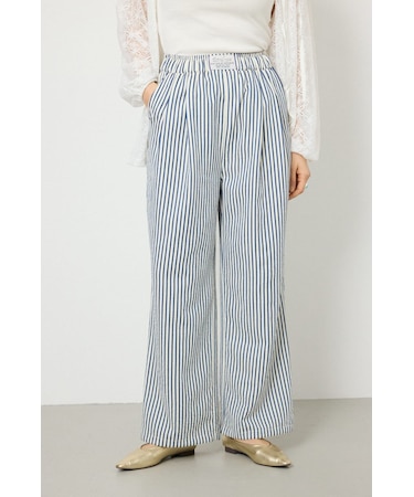 リラックスワイドパンツ