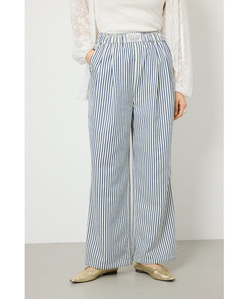 リラックスワイドパンツ