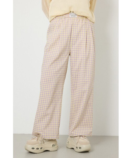 リラックスワイドパンツ