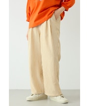 リラックスワイドパンツ