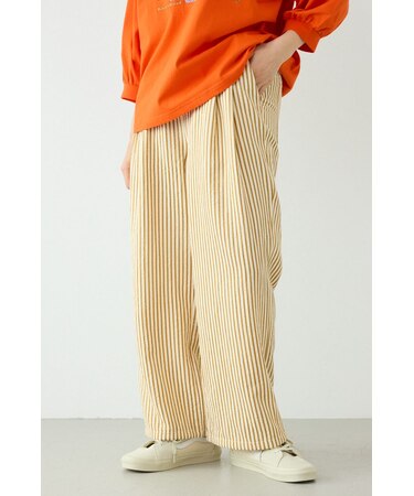 リラックスワイドパンツ