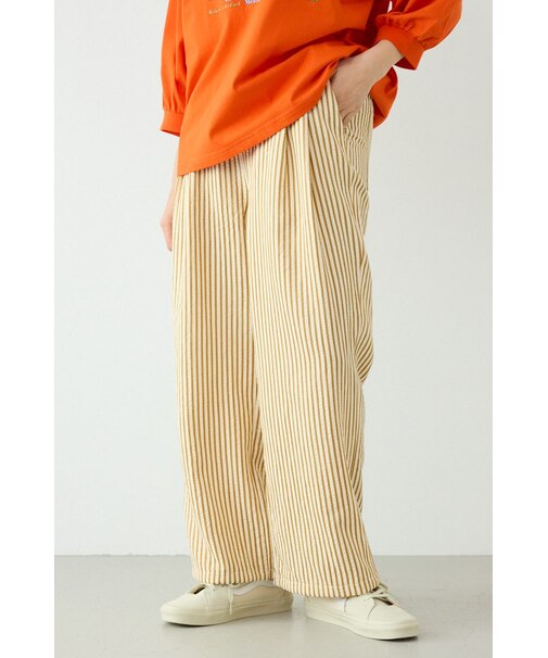 リラックスワイドパンツ