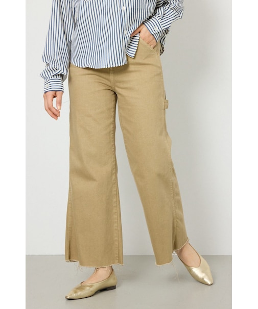 ペインターフレアパンツ