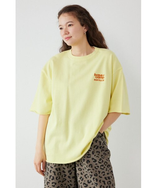 ミニ裏毛ハーフスリーブトップス